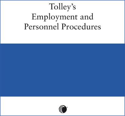 Tolley's Employment and Personnel Procedures