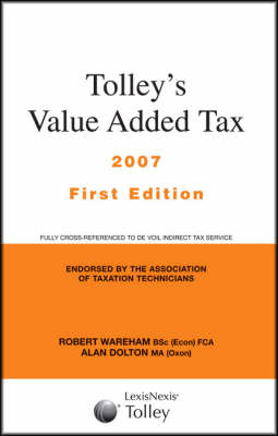 Tolley's Value Added Tax