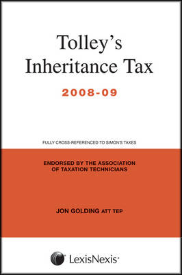 Tolley's Inheritance Tax 2008-09