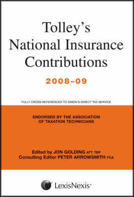 Tolley's National Insurance Contributions: Main Annual Plus Supplement