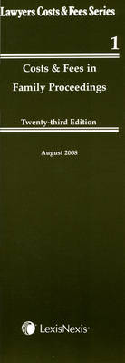 Costs and Fees in Family Proceedings