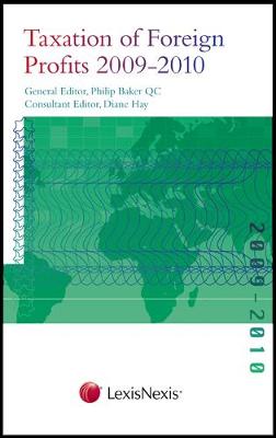 Taxation of Foreign Profits 2009-2010