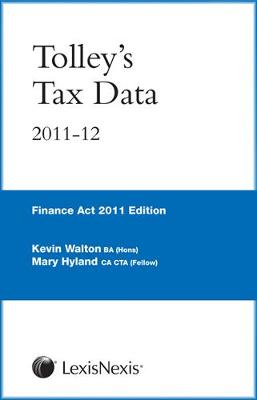 Tolley's Tax Data 2011-12
