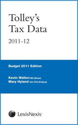 Tolley's Tax Data 2011-12