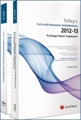 Tolley's National Insurance Contributions 2012-13