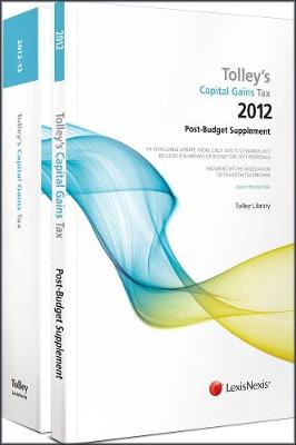 Tolley's Capital Gains Tax 2012-13