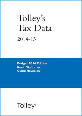 Tolley's Tax Data 2014-15 (Budget edition)
