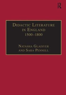 Didactic Literature in England 1500–1800