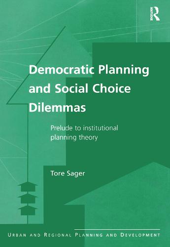 Democratic Planning and Social Choice Dilemmas