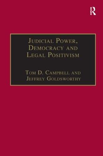 Judicial Power, Democracy and Legal Positivism