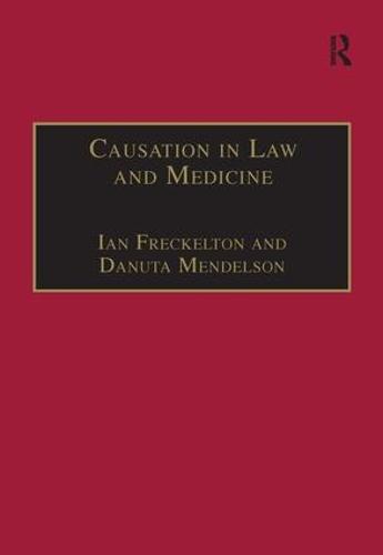 Causation in Law and Medicine