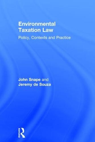 Environmental Taxation Law
