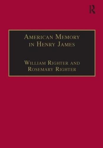 American Memory in Henry James