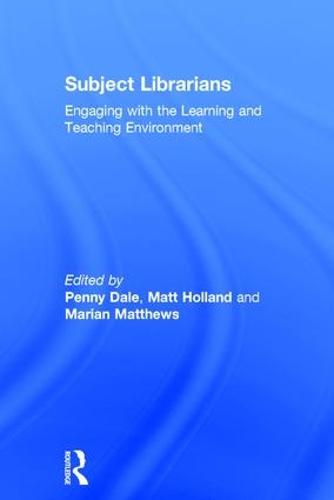 Subject Librarians