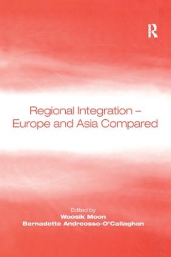 Regional Integration – Europe and Asia Compared
