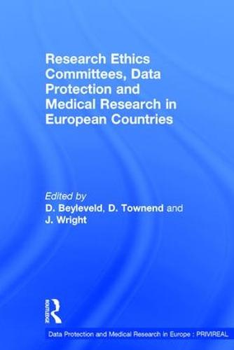 Research Ethics Committees, Data Protection and Medical Research in European Countries