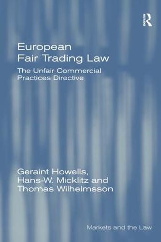 European Fair Trading Law
