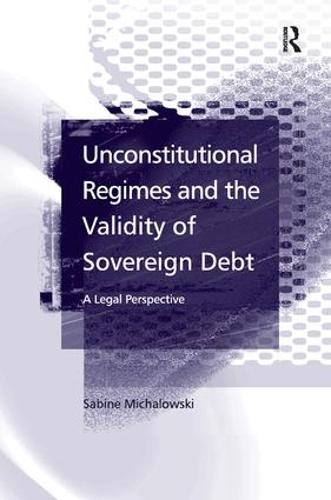 Unconstitutional Regimes and the Validity of Sovereign Debt