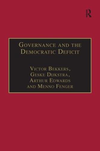 Governance and the Democratic Deficit