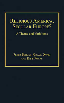 Religious America, Secular Europe?