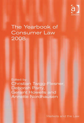 The Yearbook of Consumer Law 2008