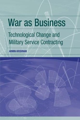 War as Business