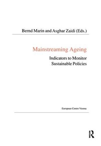 Mainstreaming Ageing