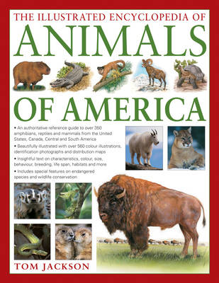 The Illustrated Encyclopedia of Animals of America
