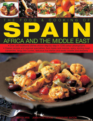 The Food and Cooking of Spain, Africa and the Middle East