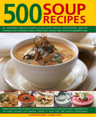500 Soup Recipes