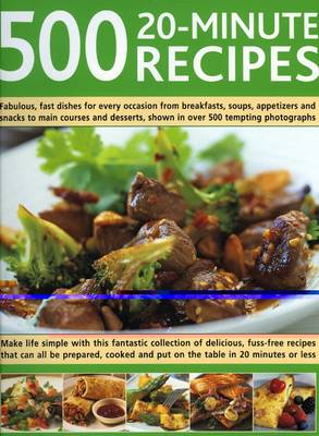 500 20-minute Recipes