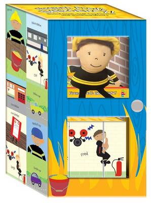 Early Learning Plush Boxed Set - Fireman Fred