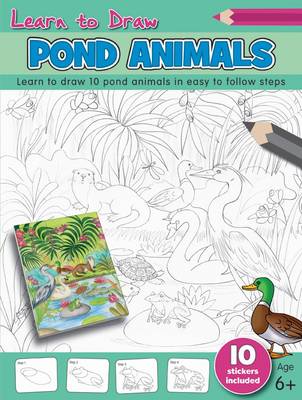 Learn to Draw - Pond Animals