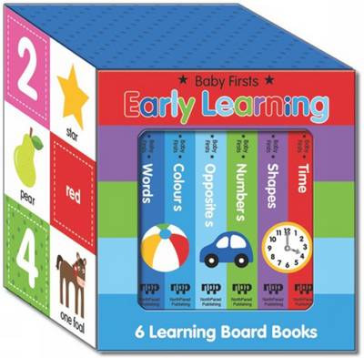 Look and Learn Boxed Set - Opposites and Numbers
