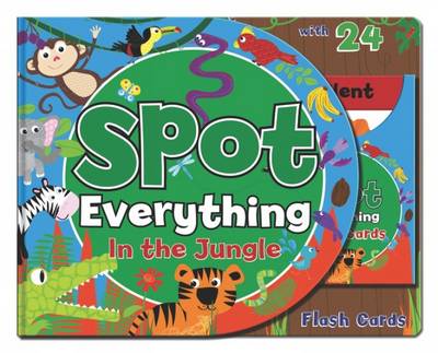 Spot Everything Book: - Jungle