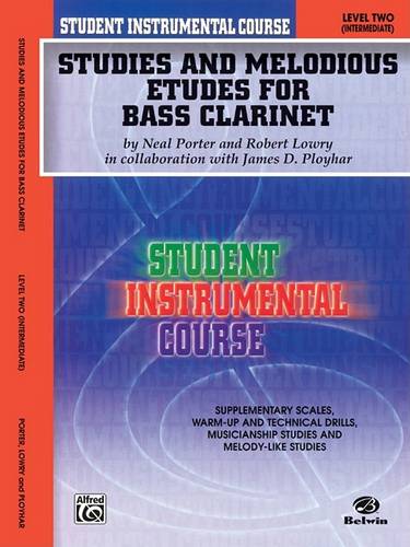 Studies and Melodious Etudes for Bass Clarinet 2