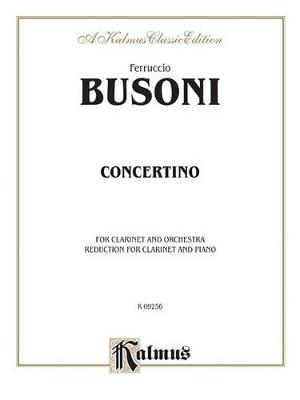 Concertino, Op. 48