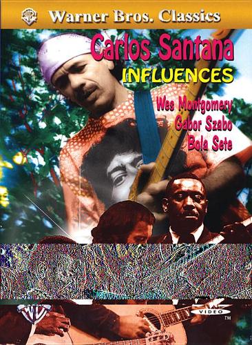 Carlos Santana Influences DVD
