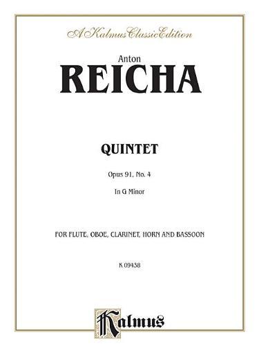 Quintet in D Minor, Op. 91, No. 4