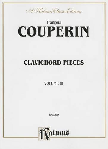 Clavichord Pieces, Volume III