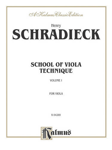 School of Viola Technique