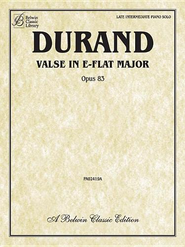 Valse in E-Flat, Op. 83