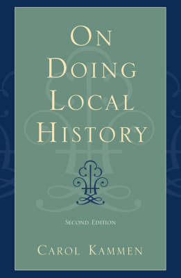 On Doing Local History