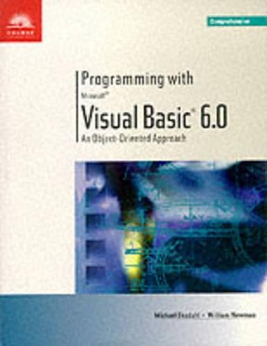 Programming with Visual Basic 6.0