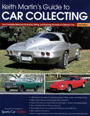 Keith Martin's Guide to Car Collecting