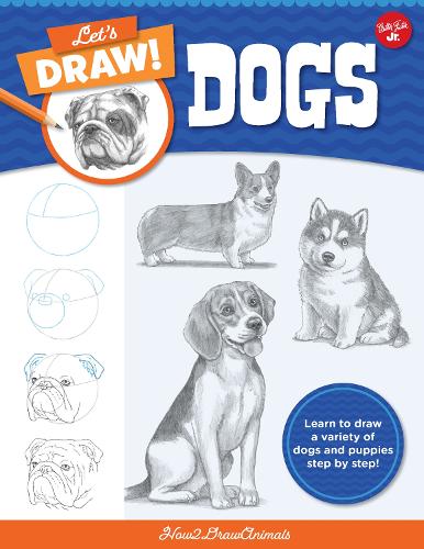 Let's Draw Dogs Volume 2