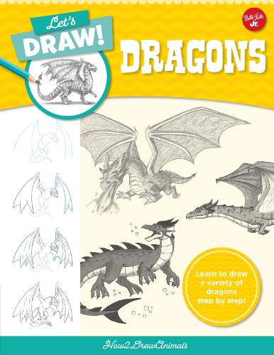 Let's Draw Dragons Volume 8