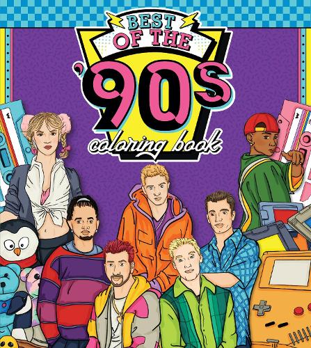 Best of the '90s Coloring Book Volume 2