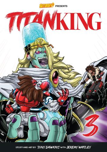 Titan King, Volume 3 Volume 3