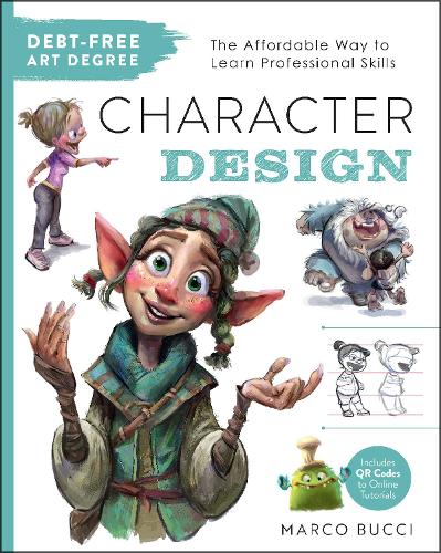 Debt-Free Art Degree: Character Design
